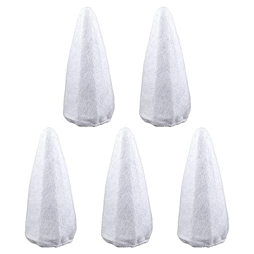 Xinsheinelry Filtro Aspiradora 5 Piezas Bolsa Limpieza Piscina Algodón para IVAC 350 Pulso Collector Polvo Limpieza