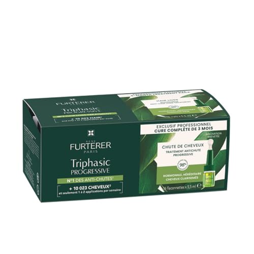 PROFESIONAL TRIPHASIC PROGRESSIVE tratamiento anticaída 16 x 5,5 ml