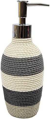 Sweet Home Collection Bathroom Accessories Sets Unique Collections Modern Classic Contemporary Decorative Beautiful Designs Bath Shower Tub Décor, Lotion Pump/Soap Dispenser(Pack of 1) image 3