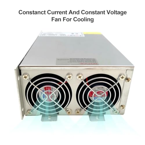 Alimentation de commutation 1500w à courant réglable 220V vers 24V - 2