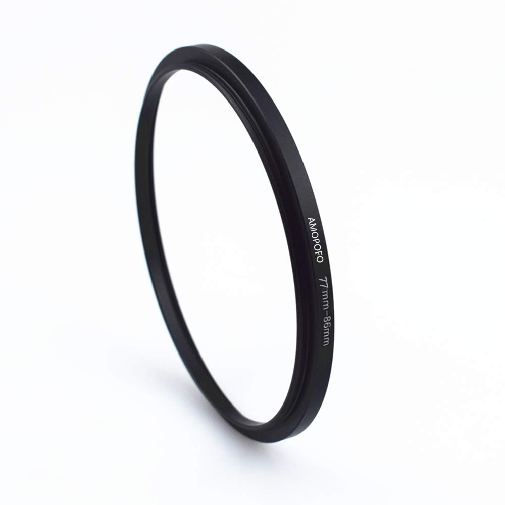 46mm to 67mm Metal Step Up Ring Adapter for Canon,Nikon,Sony,Fuji, Camera Lenses & UV,ND,CPL Camera Filters, Made from CNC Machined Space Aluminum with Matte Black Electroplated Finish — view 44