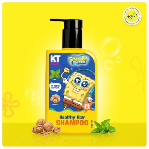 Image of Shampoo with Mint & Walnut for Kids (8-12 Years) - 200 ml (Pack of 1)