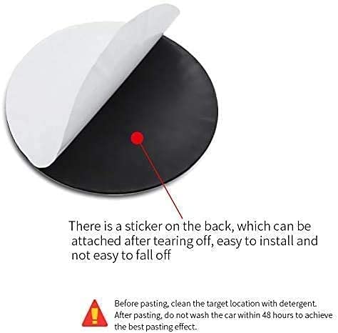 Cjzy 4 Pcs 56Mm Wheel Center Cap Sticker Wheel Emblem Badge Logo Stickers Wheel Hub Caps Center Cover Abs Material Fit Wheel Center Accessories(Mitsubishi,Black-Silver) #TOP4