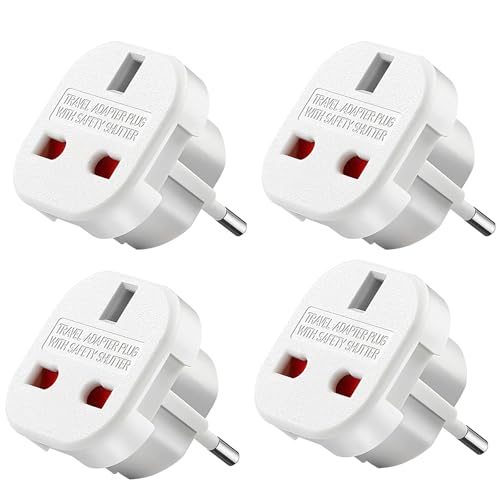 Fiotha UK to EU Adapter – Travel Essential