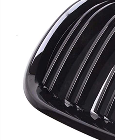 Grille calandre double latte pour remplacer pare-chocs BMW X5 E70 X6 E71 M - 2