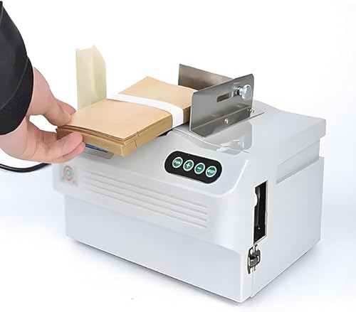 Acivirdde Intelligent Banknote Bundling Machine - Currency Strapping Tool for Factories, Supermarkets & Banks, Automatic Bill Wrapping Solution