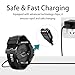 Charger for Garmin Watch - Compatible with Garmin vivosmart 5, Fenix 5/ 5S/ 5X Plus, Garmin Fenix 7/ 7S/ 7X, Epix Gen 2,Instinct 2,tactix 7,Venu 3S,Vivoactive 3/4/ 4s/ 5/6 Smart Watch Charger Cord 3FT