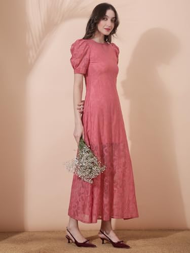 Image of Globus Women Dress (8909389034595 Pink M)