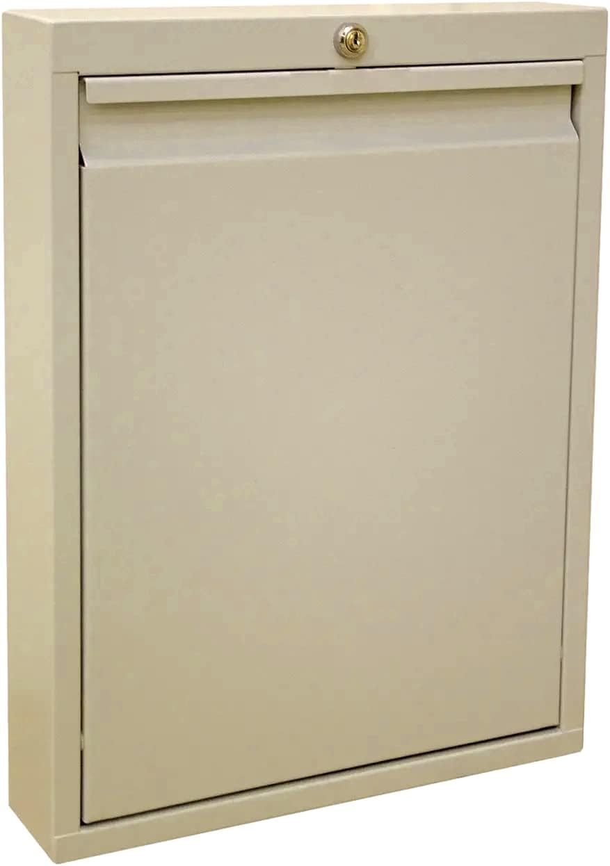 Omnimed 291562-BG Deluxe Self Close Wall Desk, Beige