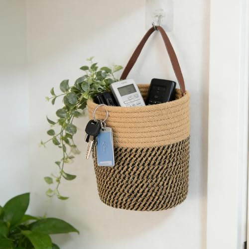 Panier à suspendre en corde pour gagner de la place pour vos plantes - 5
