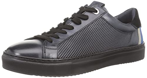 Lanvin On Blue 86473 Men's Sneakers Boots, BL, 24.5 cm