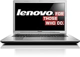 Lenovo IdeaPad Z710 43,9 cm (17,3 Zoll) Notebook (Intel Core I5-4200M, 2,3GHz, 3,1GHz, 8GB RAM, HYBRID 500G 5400RPM SSHD(8G), NVIDIA GeForce GT 740M / 2 GB, Win 8) schwarz