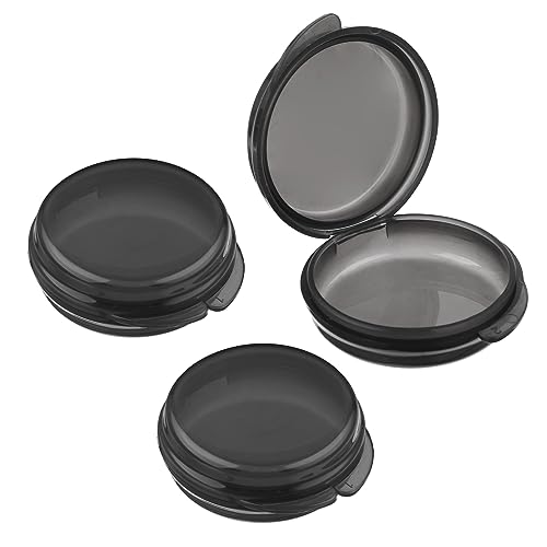 WLLHYF Kleine Pillendose 3 Stück Mini-Pillen-Organizer tragbar Reise-Pillenbehälter tägliche Pillendose Medizin Vitamin Lebertran Aufbewahrungsbox Tasche Geldbörse für Zuhause Arbeit(Set 1)