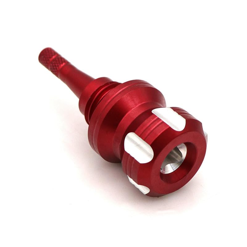 Miniatura 6 de MIP Tornillo de tapa de filtro de aceite de motor para Yamaha XSR155 2019-2023, para MT-09 FZ-09 2013-2020, para WR250F 2003-2018 (rojo)