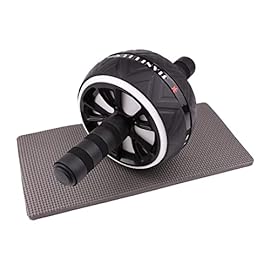 SJYDQ AB Wheel Roller Fitness Jump Rope Resistance Bands Push Up Bar Rack Abdominal Exercise Workout Equipment Muscle Grip Training