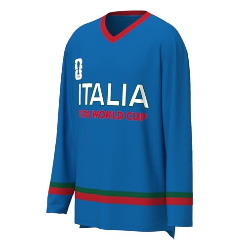 Image of Outerstuff FIFA World Cup 2026 Mens Long Sleeve V-Neck Hockey Jersey