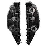 Front Bumper Cover Support Front Bumper Support Beam Mount Left Right Retainer Reinforcement Brackets 62221 Compatible With Nissan For Altima 2016 2017 2018