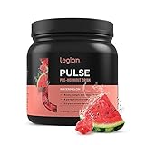 Legion Pulse Pre Workout Supplement - All Natural Nitric Oxide Pre-Workout Drink to Boost Energy,...