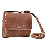 leder kleine risse 'Audrey' Kleine Handtasche Damen aus echtem Leder vom Markenhersteller STILORD: Modeaccessoire mit Stilfaktor!