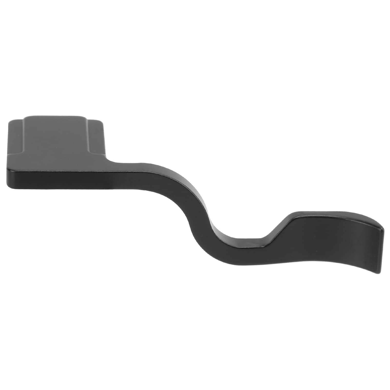 Camera Thumb Rest, Hot Shoe Thumb Grips Aluminum Alloy Comfortable with Screw for Fujifilm (Black)