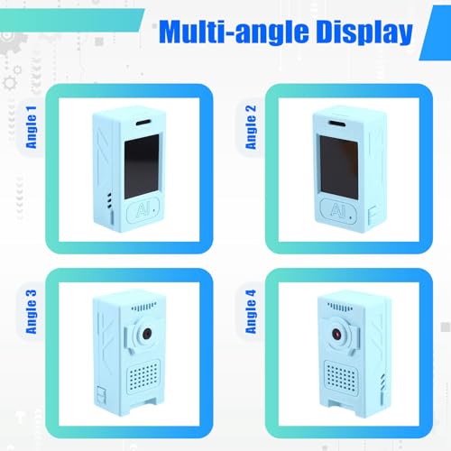 Placa de desarrollo XiaoZhi AI con modulo WiFi Bluetooth dual y MCU DevKitC-1N16R8 7