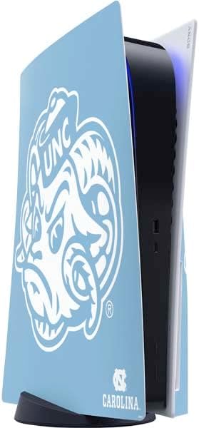Skinit Decal Gaming Skin Compatible with PS5 Console - Officially Licensed University of North Carolina UNC Design