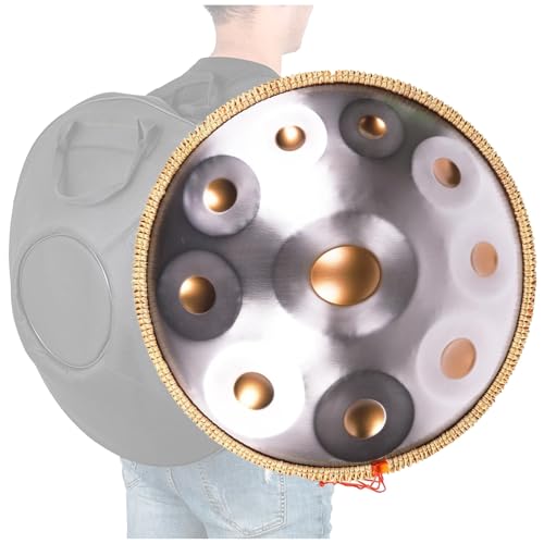 9���� 22�C���` �n���h�p���h���� (�L�����[�o�b�O�t��)�A�T�E���h�q�[�����O�̂��߂̃n�[���j�b�N�p�[�J�b�V�����A440hz ��l�p�X�`�[���n���h�h���� �v���I�[�f�B�I����p (�S�[���f���A�C�A10����(432Hz))