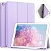Ztotop Case for iPad Pro 12.9 Inch 2017/2015 with Pencil Holder- Lightweight Soft TPU Back Cover and Trifold Stand with Auto Sleep/Wake,Protective for iPad Pro 12.9 Inch(1st & 2nd Gen),Purple