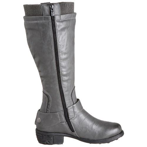 Buy Wanted Shoes Women's Spike Boot,Grey,7 M US at Amazon.in