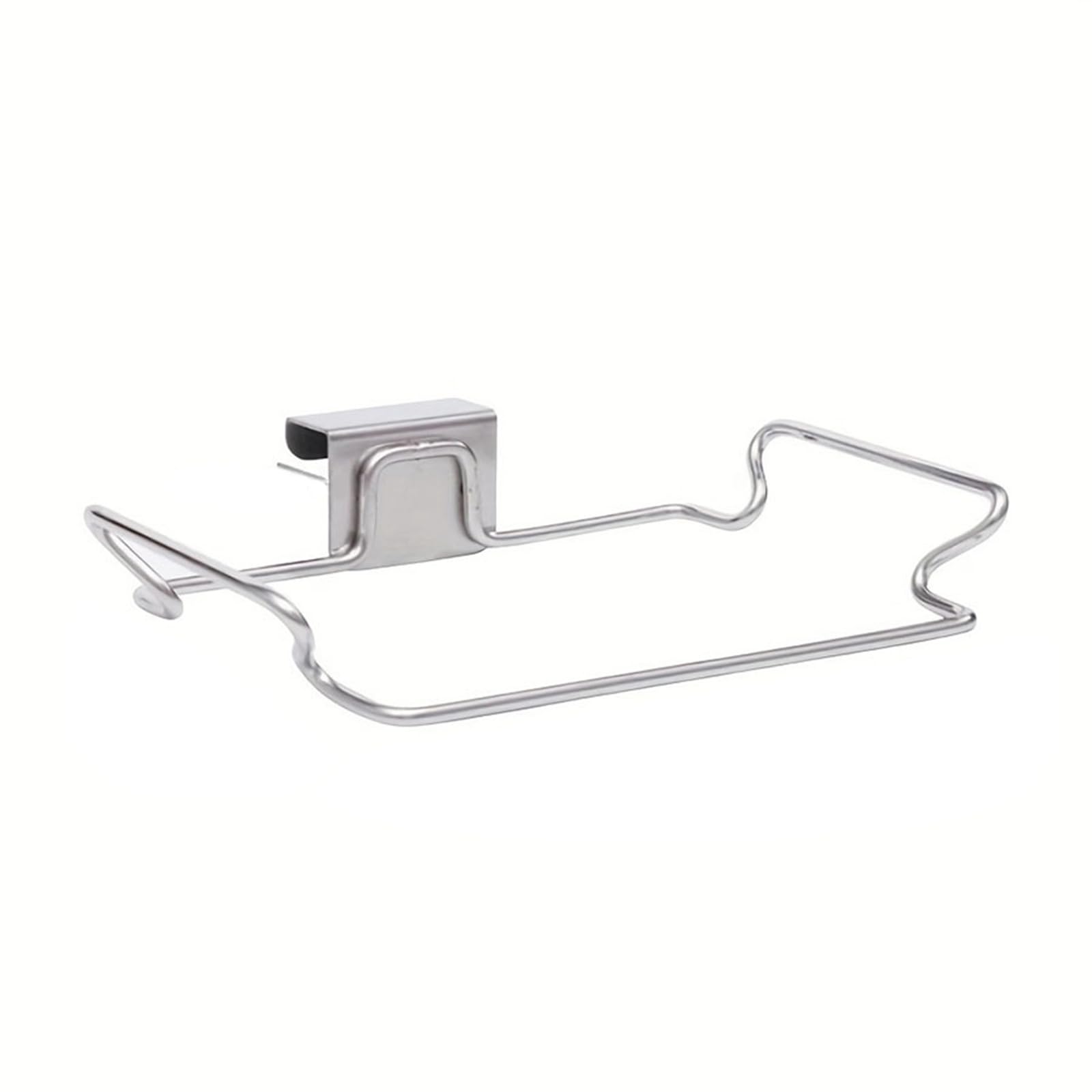 Tsophreniq Innovative Kitchen Garbage Bag Holder Cabinet Door Garbage Bag Holder Sturdy Storage Rack for Small Spaces Cabinet Door