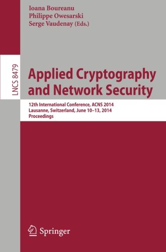 『Applied Cryptography and Network Security: 12th - 読書メーター