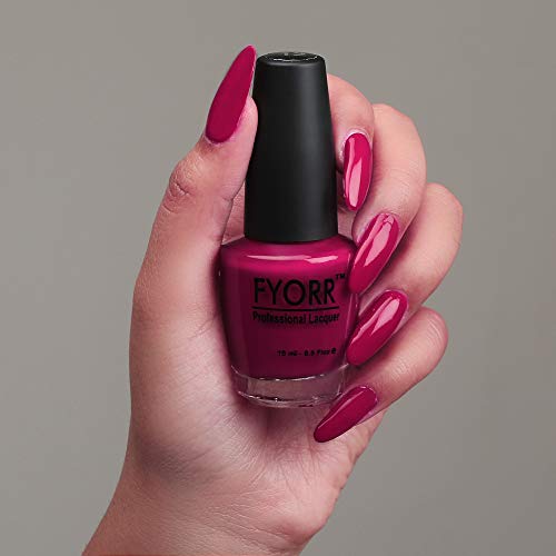 Image of Fruit Jam Professional Nail Polish | Long Lasting, Quick Dry, Chip Resistant, High Shine Nail Paint | Smooth & Easy Application, Vibrant Trendy Shades for Women & Girls Party Daily Use 15ml