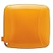 Intermatic WP5240OR Extra Duty Plastic Weatherproof Cover, 3.625-Inch Double Gang, Orange