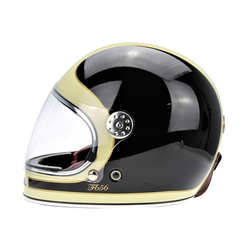 ViPER F656 Retro Full Face Motorcycle Helmet