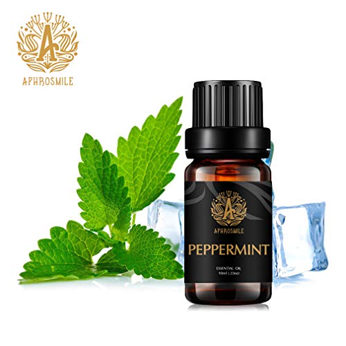 Aromatherapie Geuroliën, Pepermunt Aromatherapie Essentiële Oliën (9,4 g - 10 ml), 100% Pure Pepermunt Geuroliën voor… - Image 6