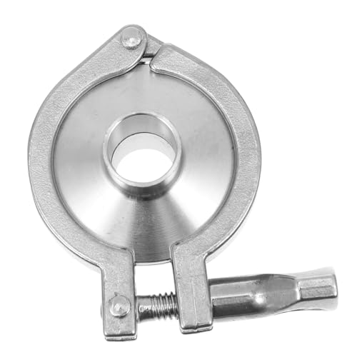 HAWILLOSCH Sanitary Stainless Steel Clamp Kit Easy to Install for Food Processing