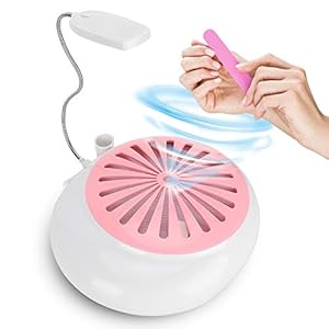 60W nail art stofzuiger, bloemvorm nail art stofafscheider, desktopverlichting aromatherapie stofafzuiging manicureset(#3 EU)