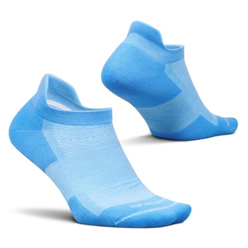 Image of Feetures High Performance Max Cushion Ankle Sock - Tab Socks for Women & Men with Heel Tab