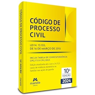 Capa do livro Código de Processo Civil: Lei n. 13.105, de 16 de março de 2015