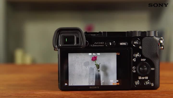 Sony ILCE6000LS Compact System Camera with SELP1650 Lens Kit (Fast