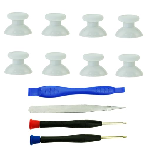 Image of CDHKOZ 8PCS Replacement Thumbstick for Xbox one S X Elite Controller, Analog Joysticks Repair Kit for Xbox Series X S Controller, Custom Parts Thumb Sticks for Xbox Core Controller
