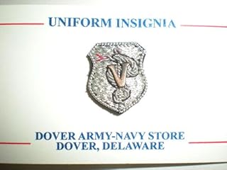 USAF 1960'S Mess Dress Veternarian Badge - Bullion - Buy now