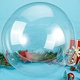 Ayfjovs 10 PCS 36 Inch Clear Bobo Balloons, Large Transparent Bubble Balloon for DIY Valentines...