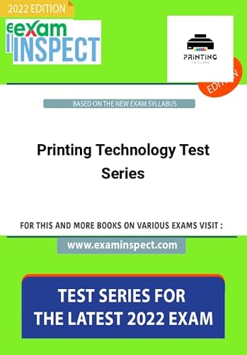 Printing Technology Test Series [Paperback] examinspect