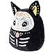 Squishmallows 12-Inch Zelina The Day of The Dead Cat - Soft Plush Black Kitty with Sugar Skull Design - Collectible Stuffed Animal Pillow - Halloween & Día de Los Muertos Gift for Kids & Adults 2025