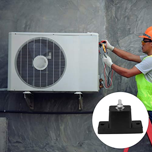 UKCOCO Suporte de Montagem de Isolador de Vibração de Borracha 4Pcs Suporte de Montagem de Ar Condic