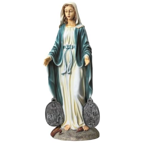Design Toscano Miraculous Medal Madonna Garden Statue Cover