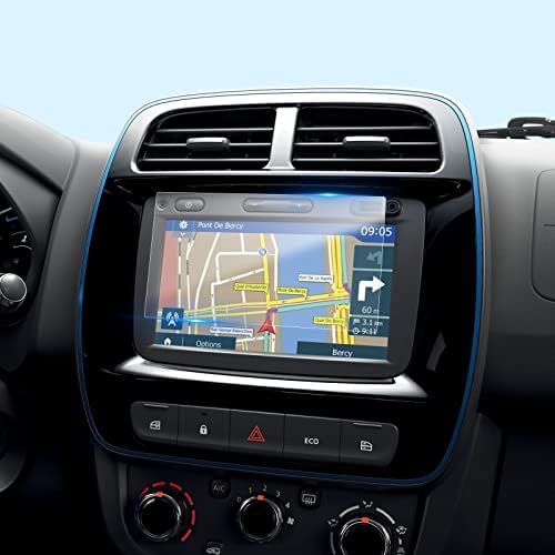 Protecteur d'écran en Verre trempé Dacia Spring Electric 2022 2023 Vitre GPS 7"