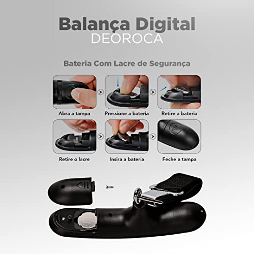 Balança Digital para Malas e Bagagem