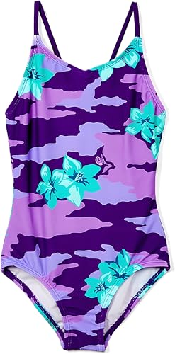 Image of Kanu Surf Girls Daisy Beach Sport One Piece Swimsuit
